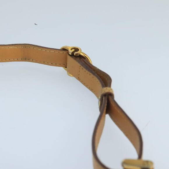 GUCCI Micro GG Supreme Shoulder Bag Pvc Beige Gold 001 104 001 104 - Picture 8 of 16